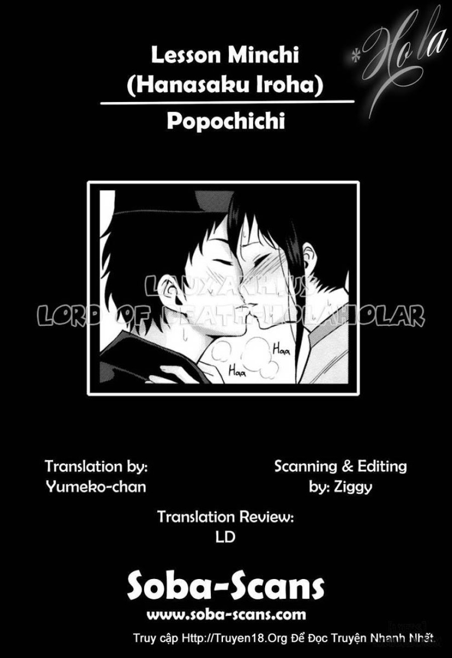 Lesson Minchi 