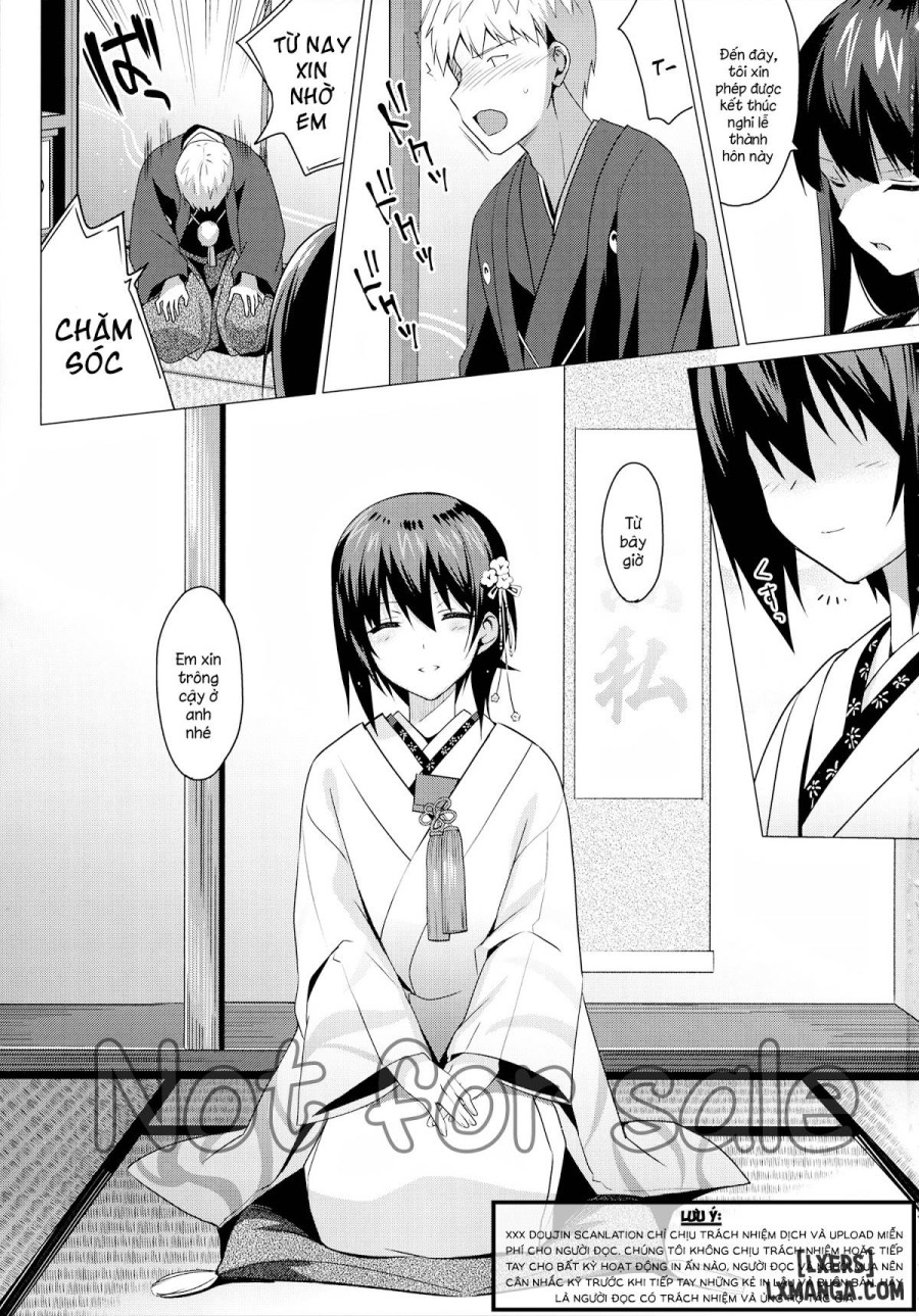 LET ME LOVE YOU Hajimete Hen 