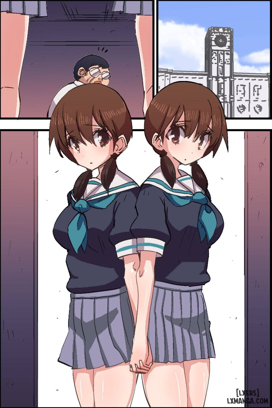 Moshimo, Kimo Kyoushi ga Ayatsuri Shikibou 
