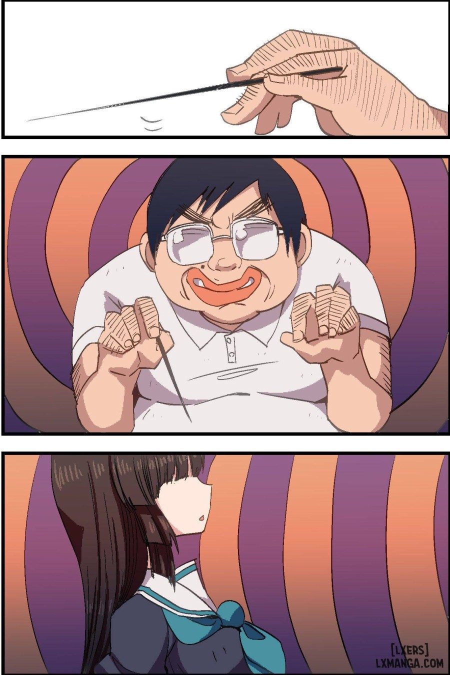 Moshimo, Kimo Kyoushi ga Ayatsuri Shikibou 