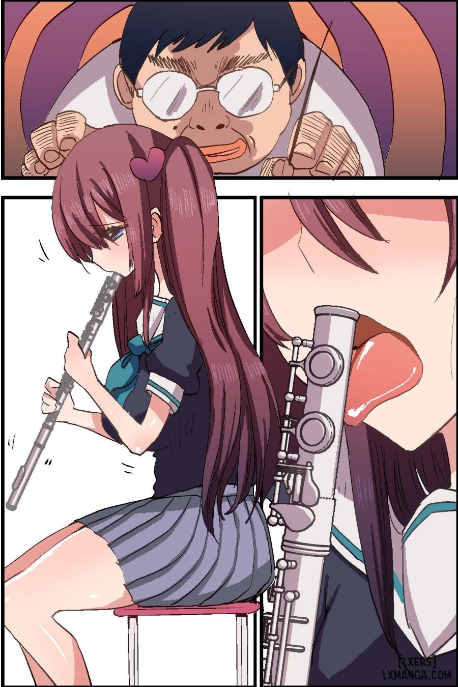 Moshimo, Kimo Kyoushi ga Ayatsuri Shikibou 