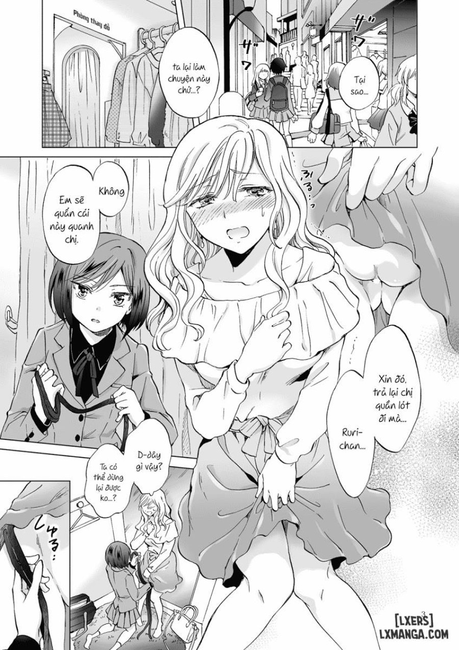 Kinbaku Date ~Toshishita Kanojo ni Shibararete 