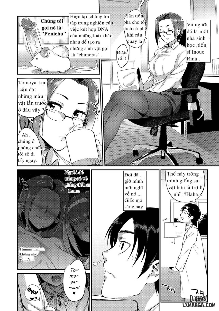 Kindan no Shohousen Zenpen 