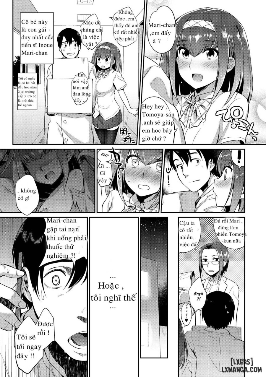 Kindan no Shohousen Zenpen 