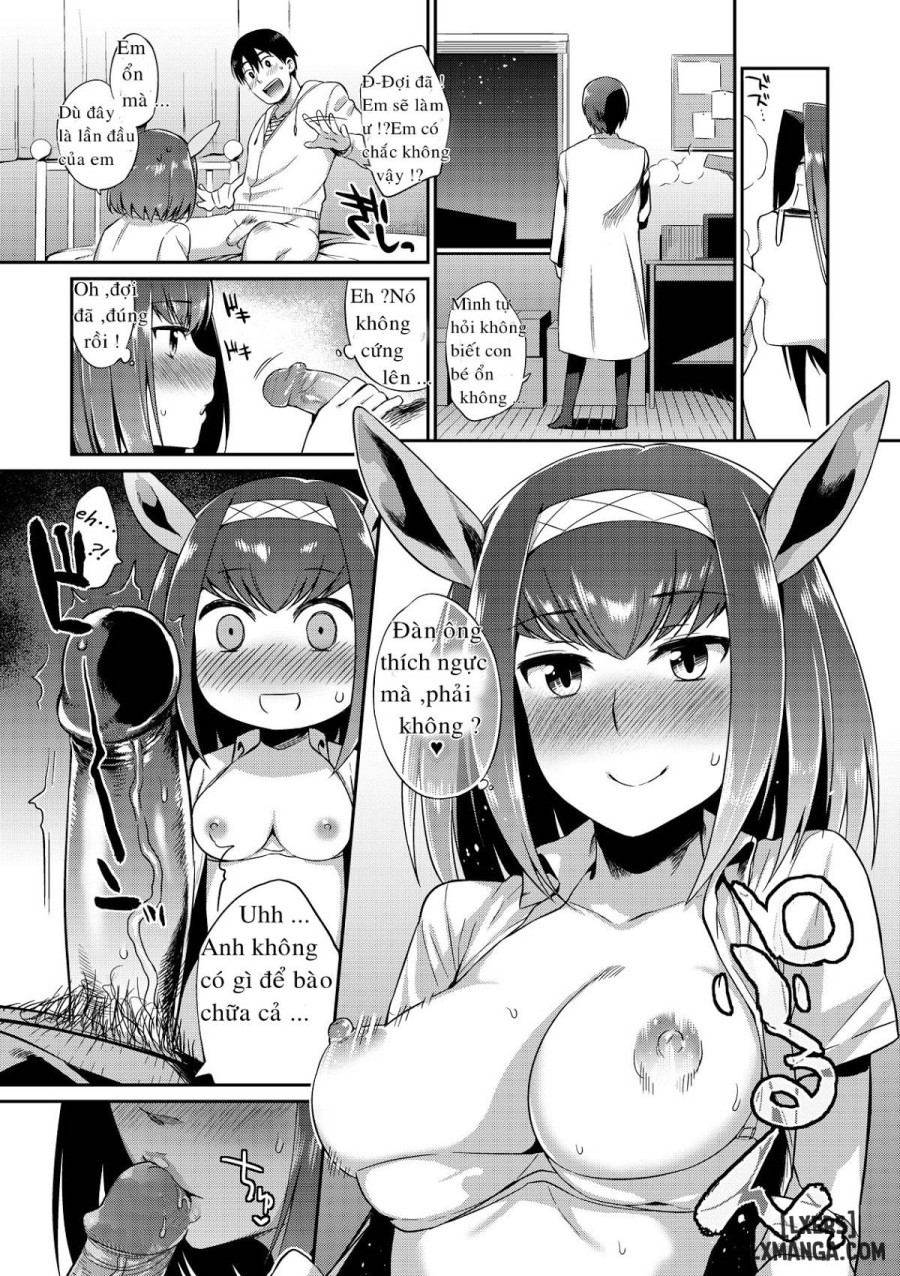 Kindan no Shohousen Zenpen 