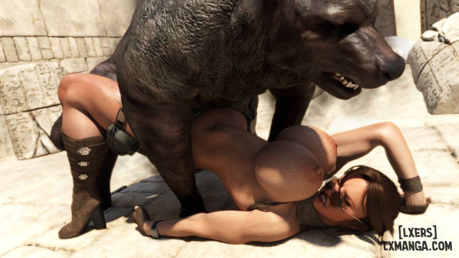Lara Croft - Nude Raiding 