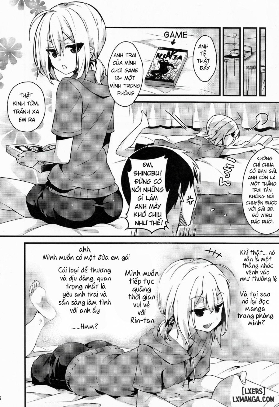 Kawaii Otouto wa Onii-chan no Tame ni Imouto ni Narubeki 