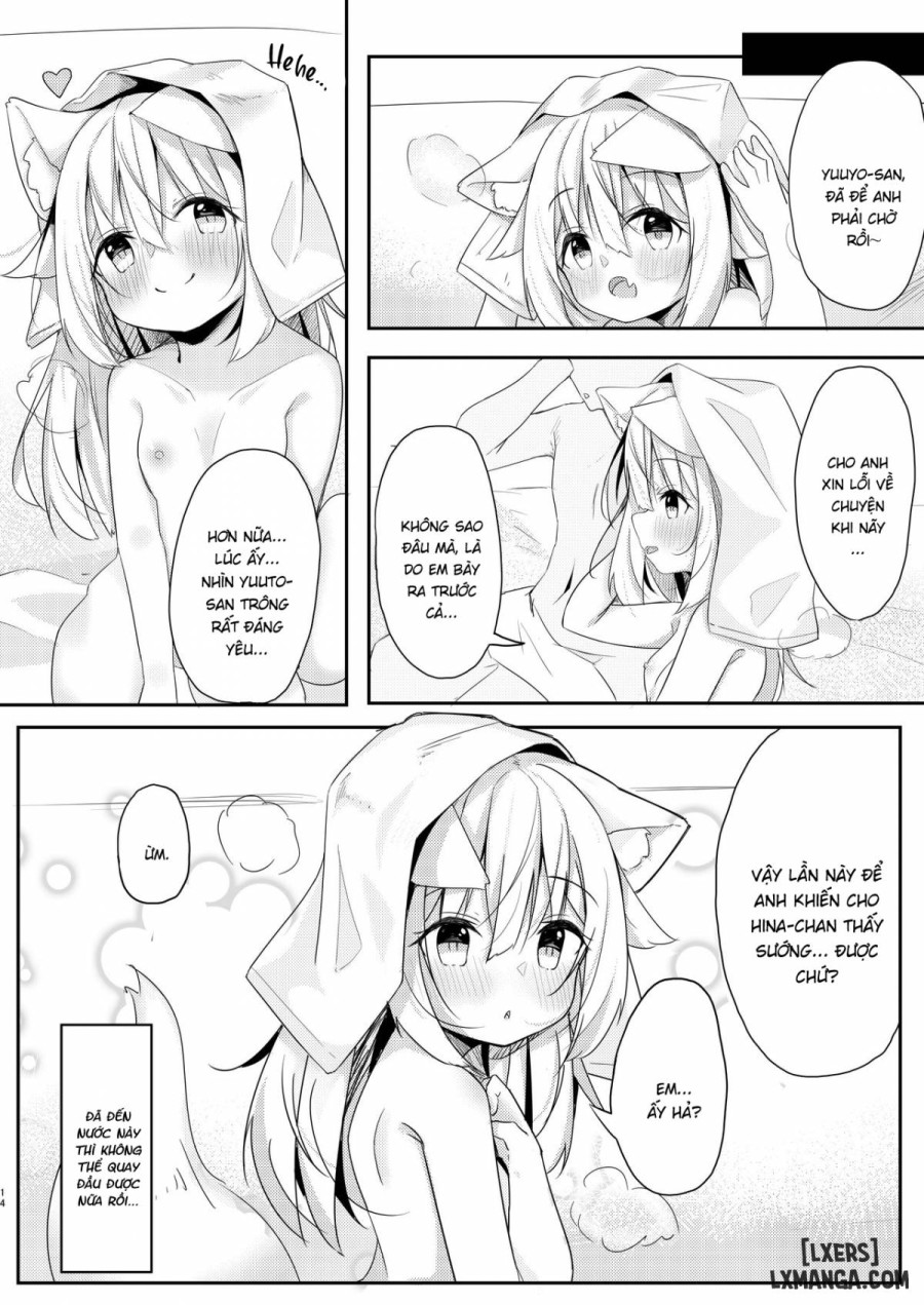 Kemo Mimi Shoujo wa Iyashita 