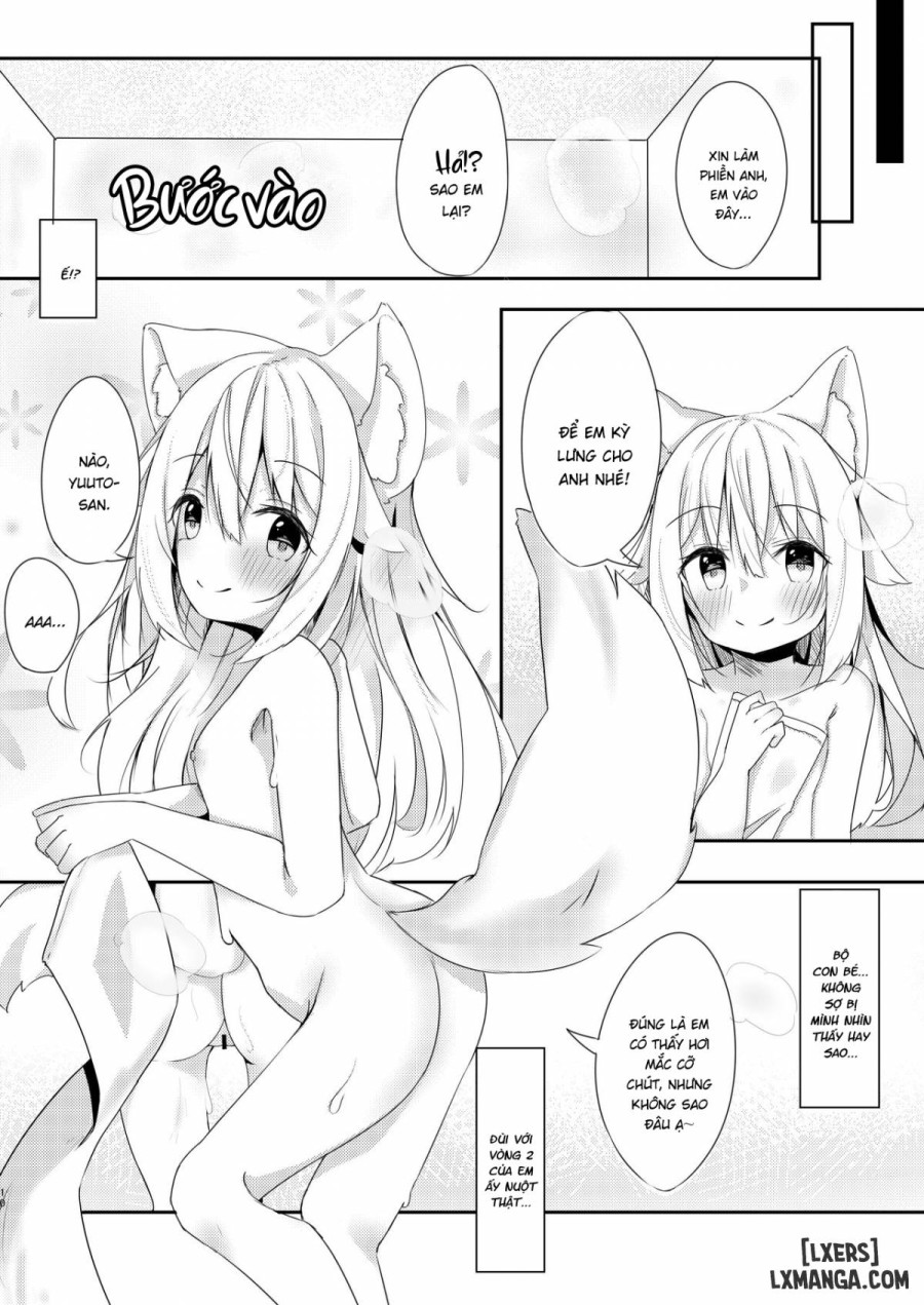 Kemo Mimi Shoujo wa Iyashita 