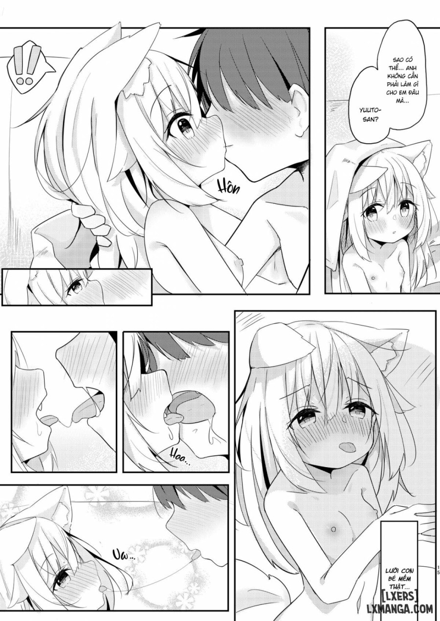 Kemo Mimi Shoujo wa Iyashita 
