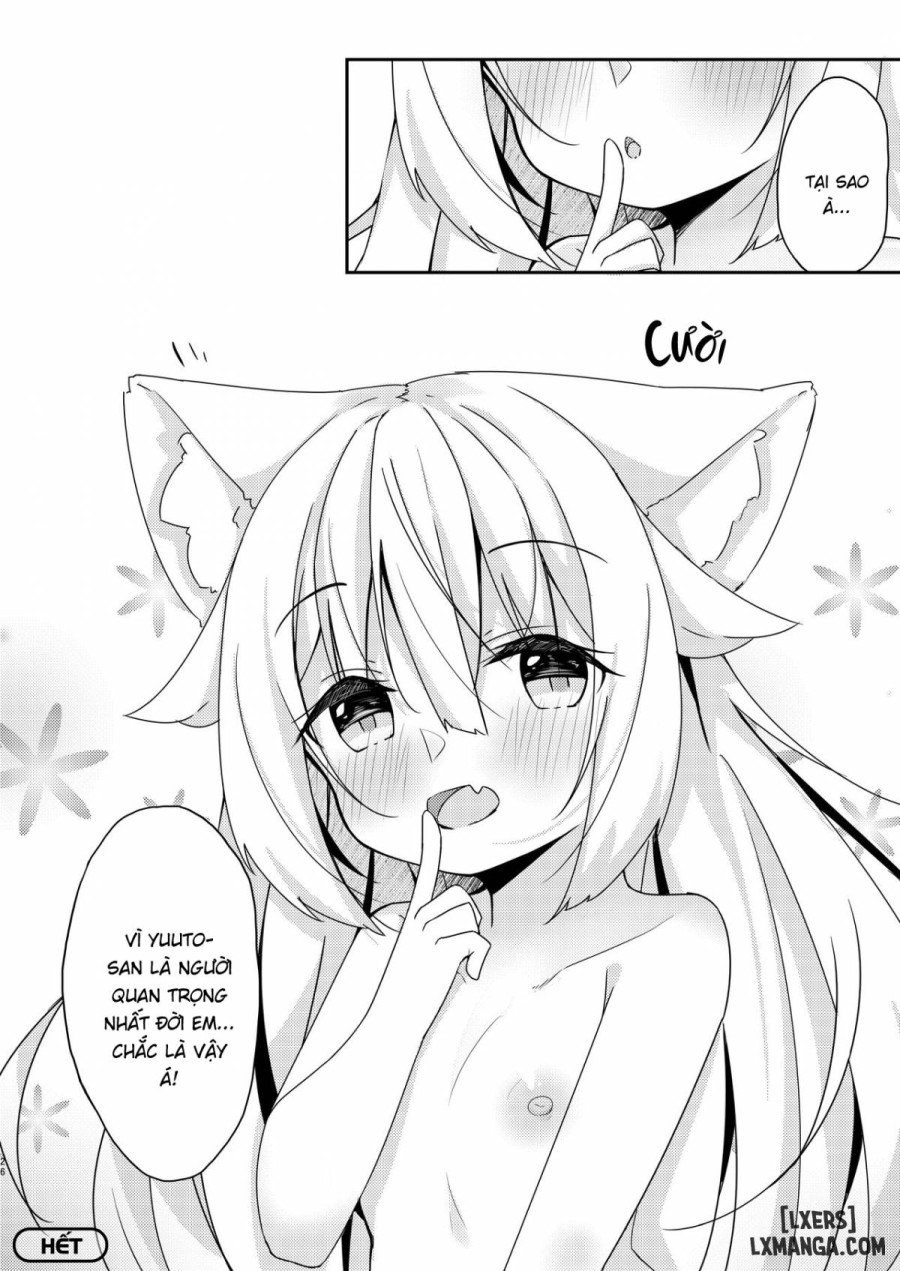 Kemo Mimi Shoujo wa Iyashita 