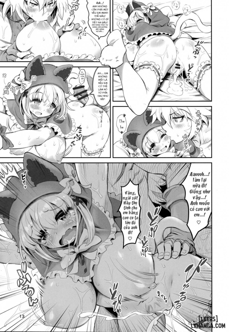 Kemomimi Douwashuu -Akazukin-chan 