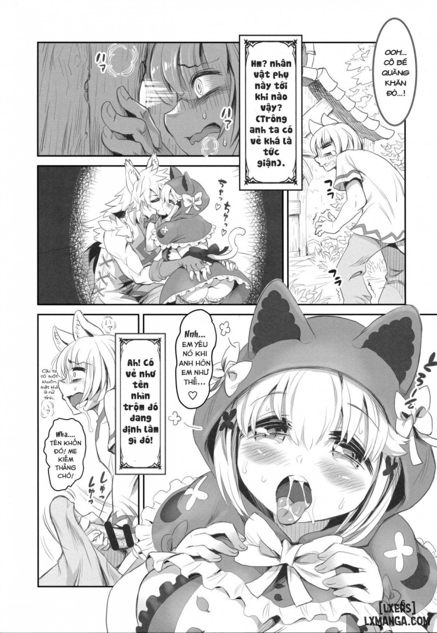 Kemomimi Douwashuu -Akazukin-chan 