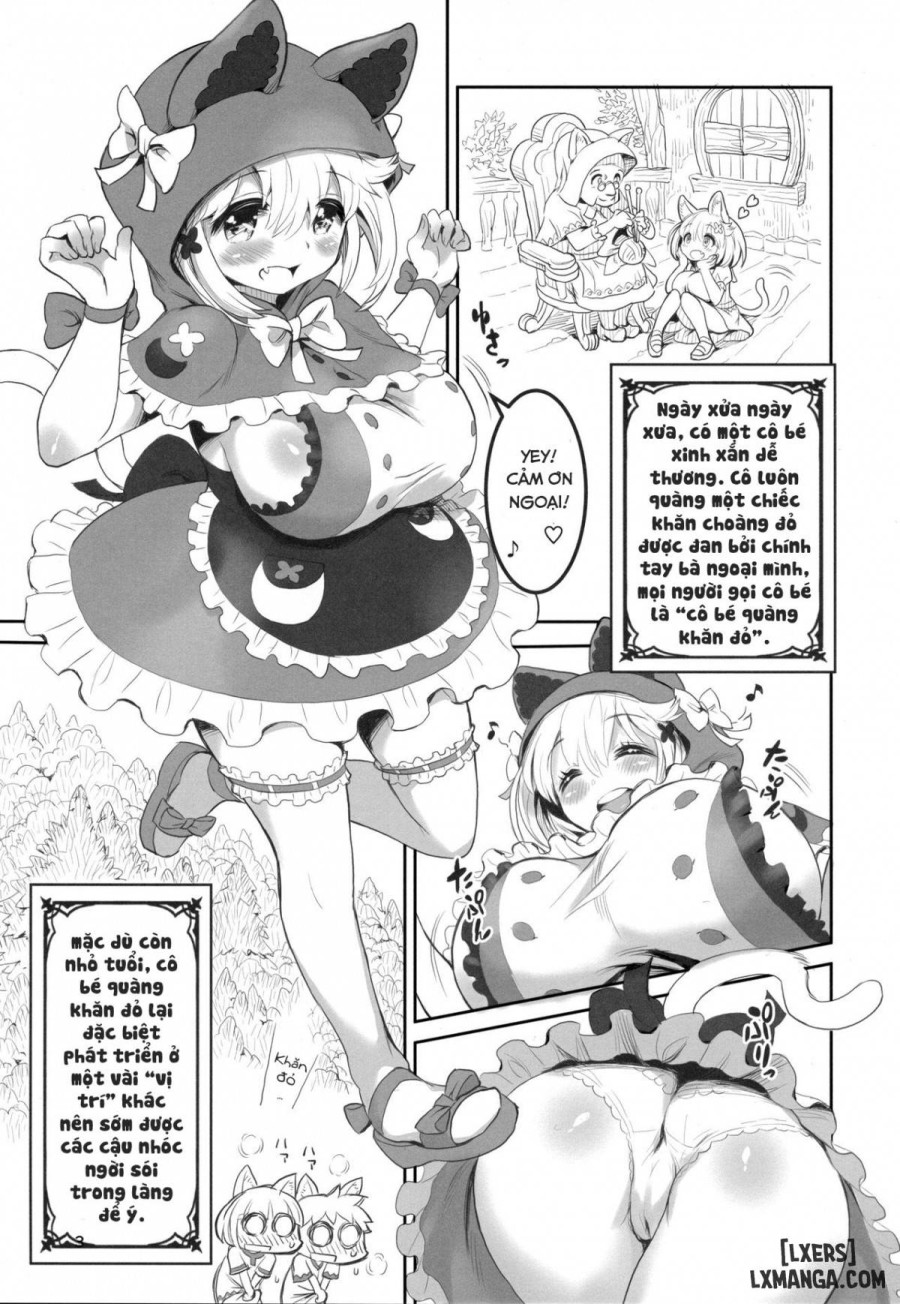 Kemomimi Douwashuu -Akazukin-chan 