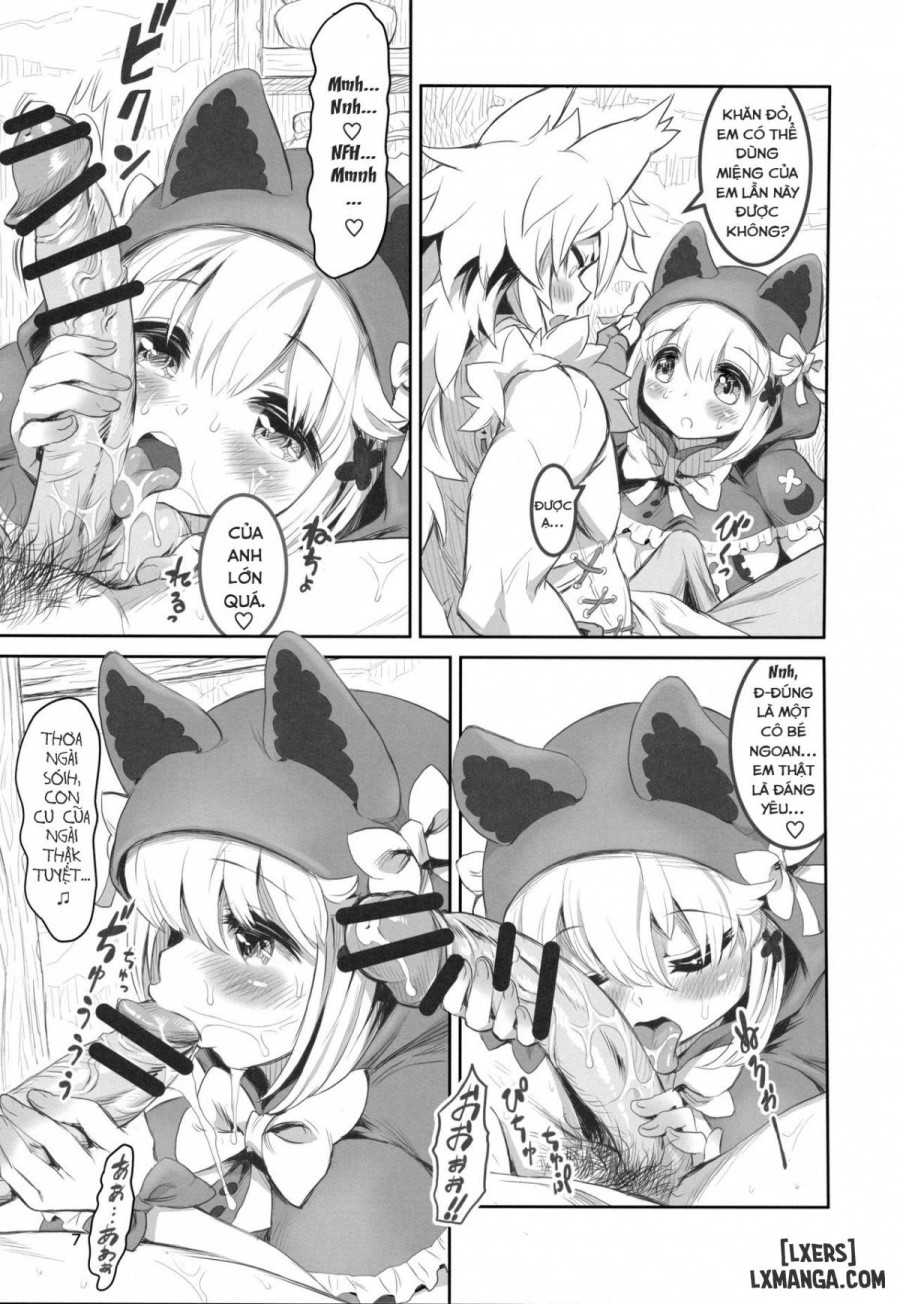 Kemomimi Douwashuu -Akazukin-chan 
