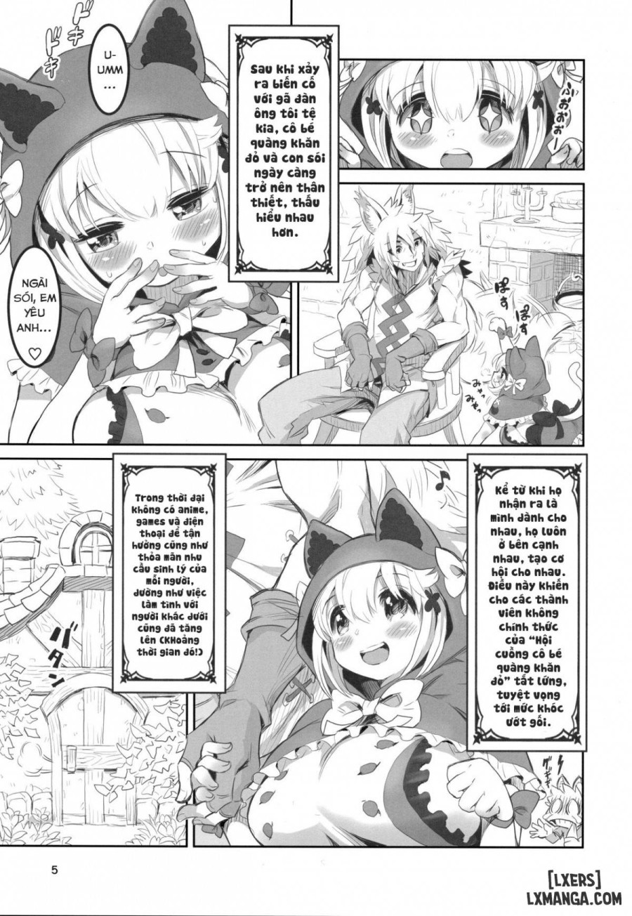 Kemomimi Douwashuu -Akazukin-chan 