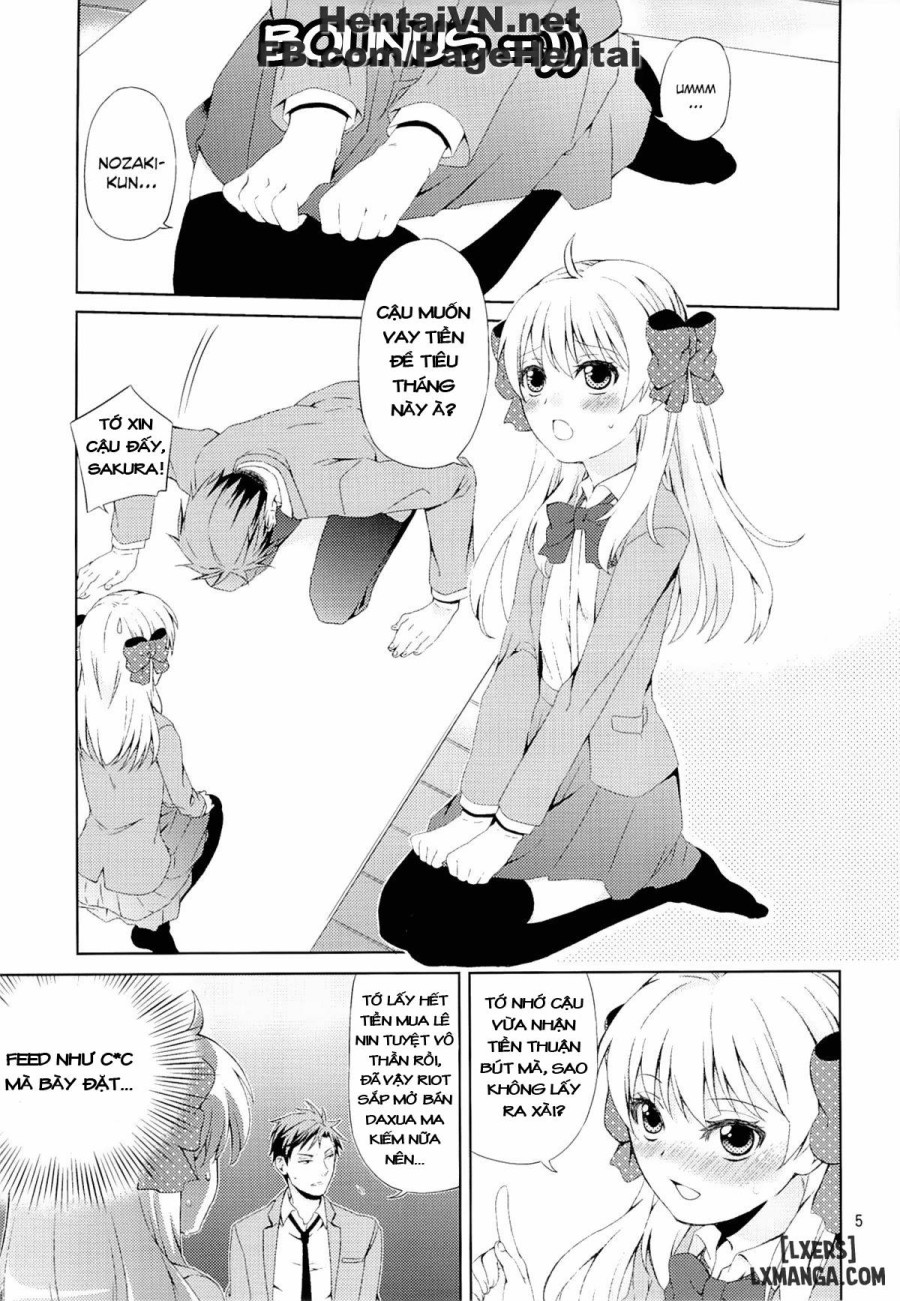 Kikan Shoujo Sakura-san 