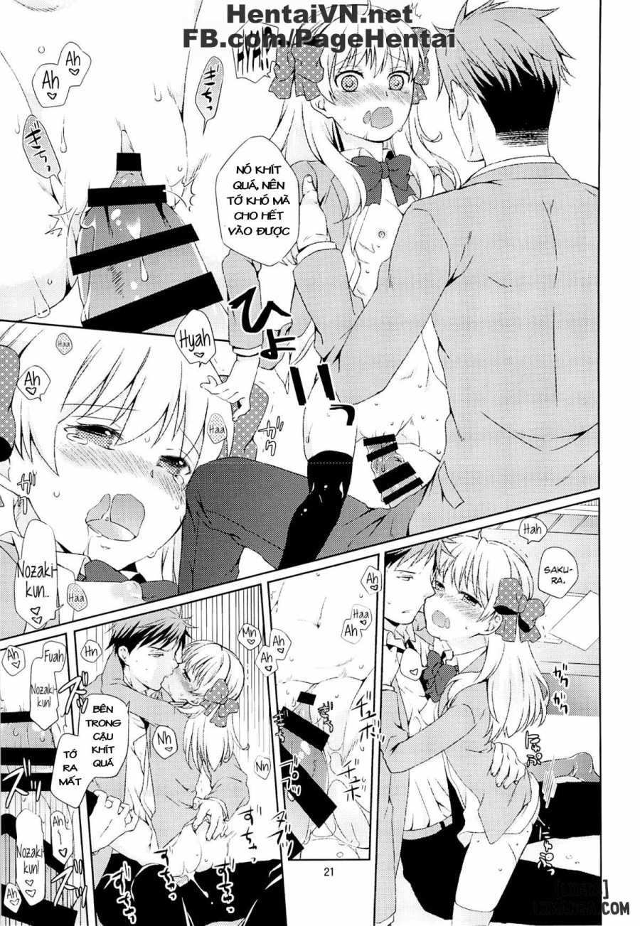 Kikan Shoujo Sakura-san 