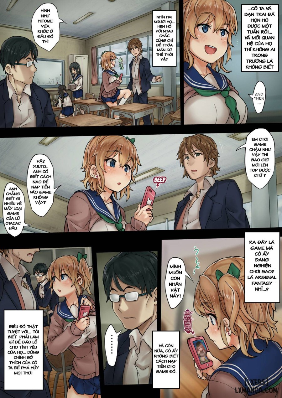 Kareshi Mochi Gal o Netotte Haramase 