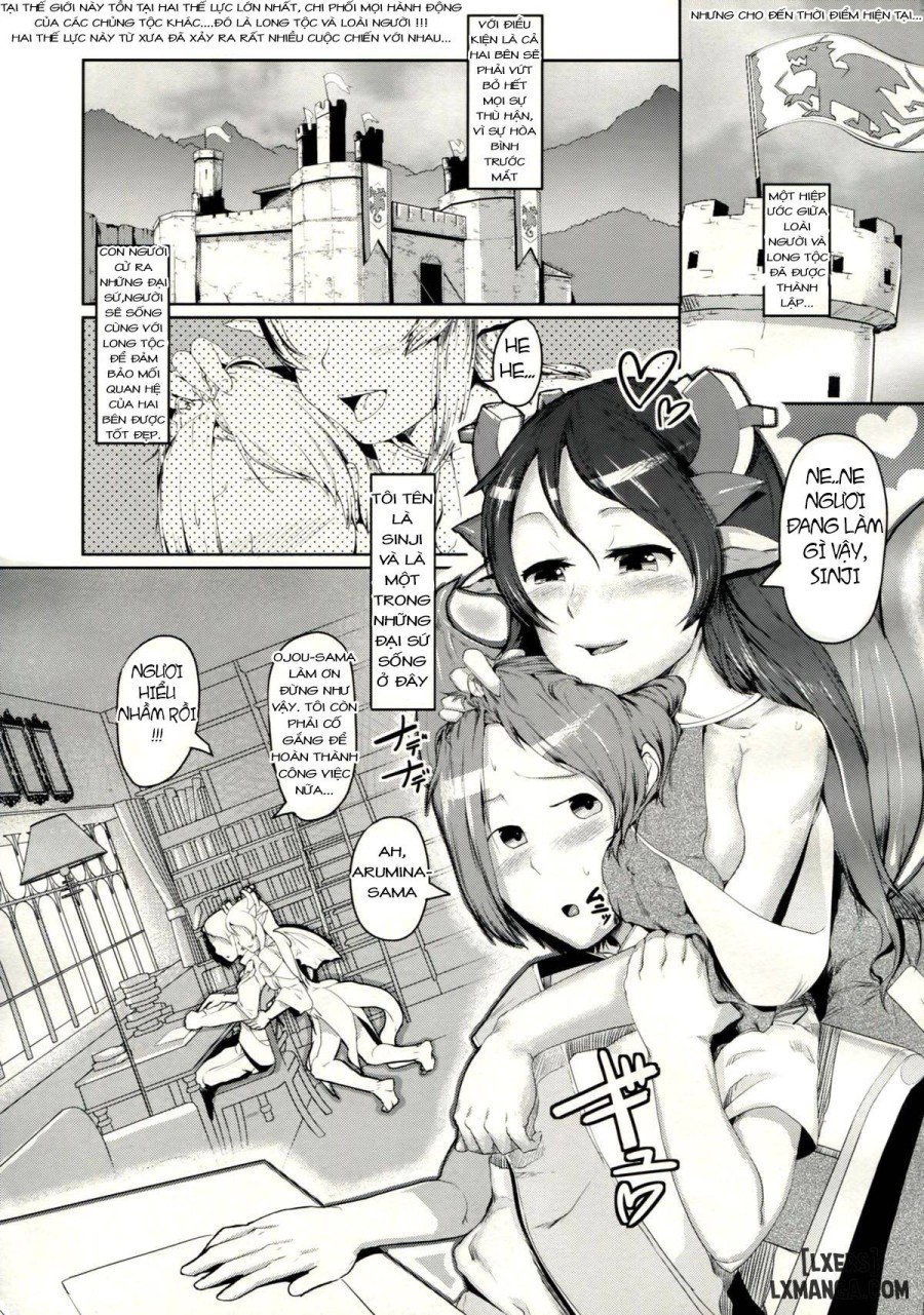 Karyuu Koujo Wa Kimagure Ni!! 
