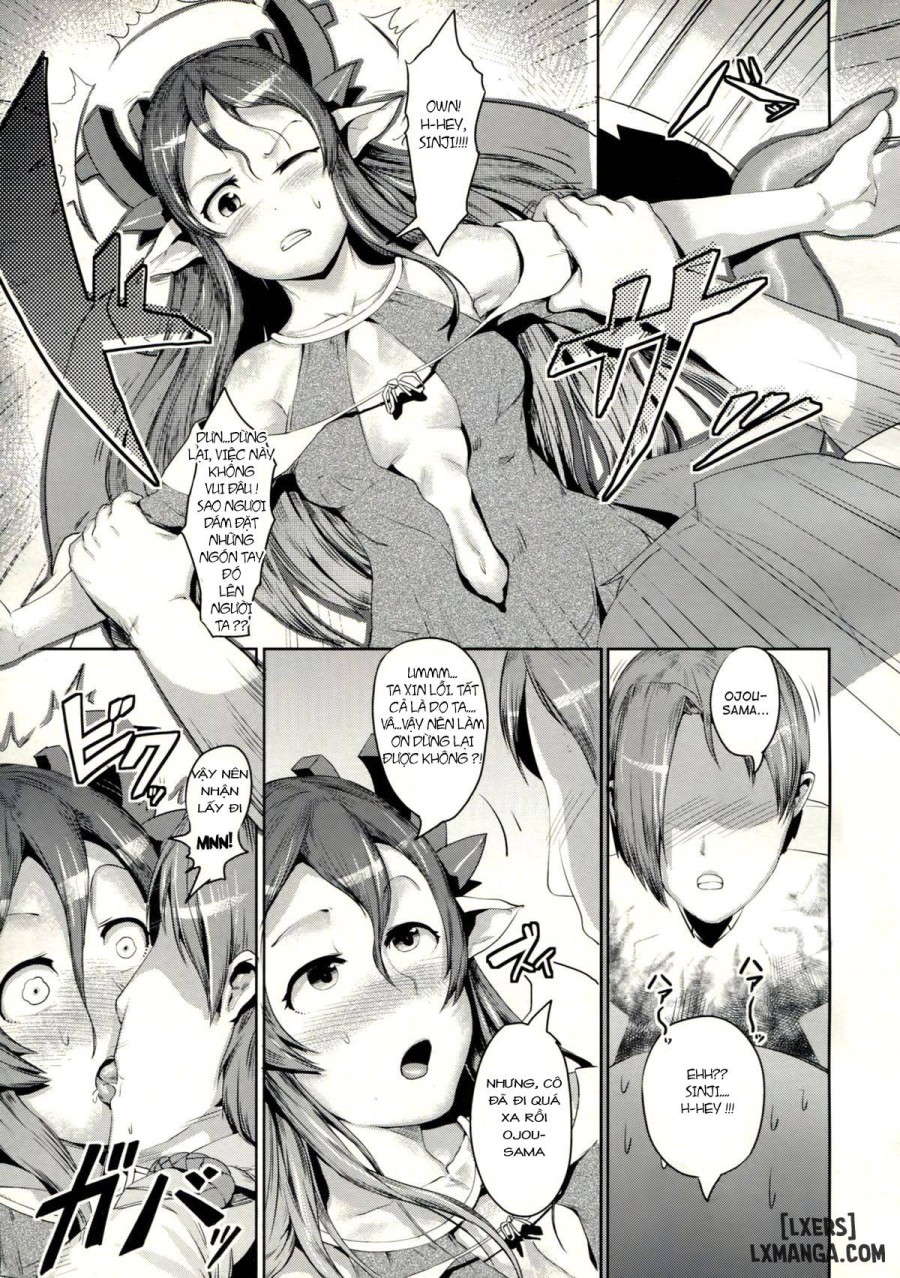 Karyuu Koujo Wa Kimagure Ni!! 