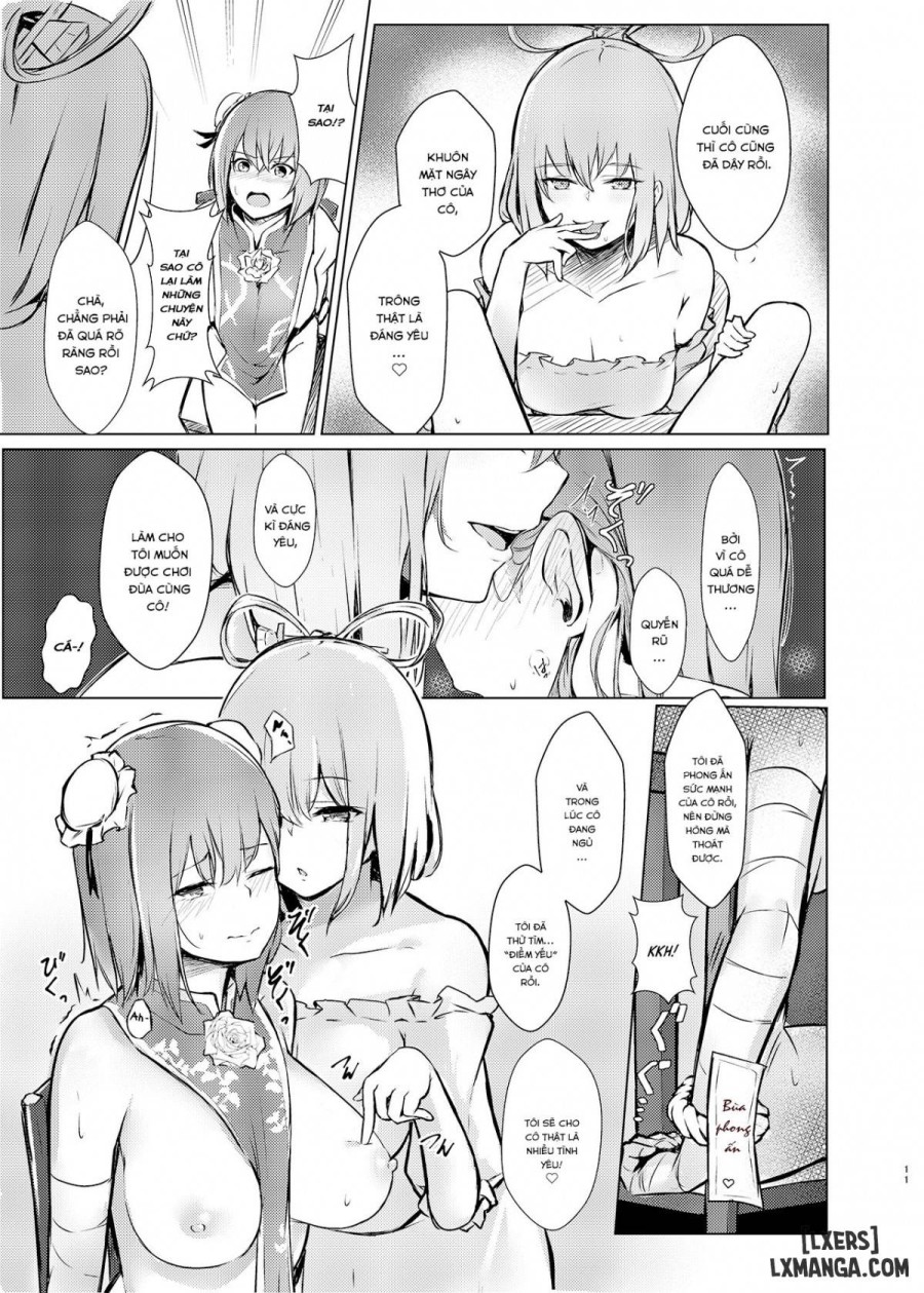 Kasen-chan ga Seiga-san ni Kawaigarareru Hon 