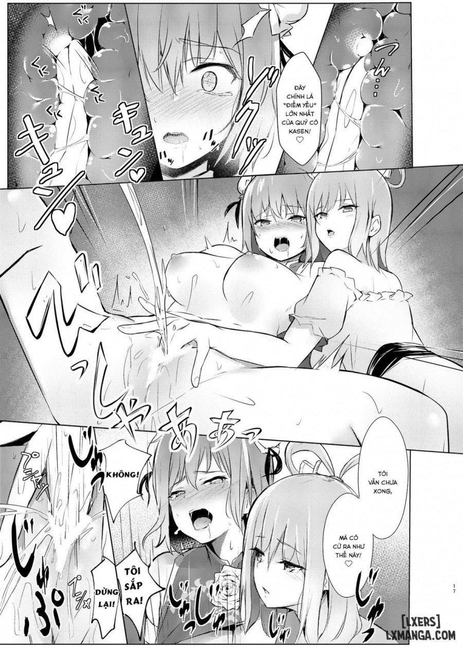 Kasen-chan ga Seiga-san ni Kawaigarareru Hon 