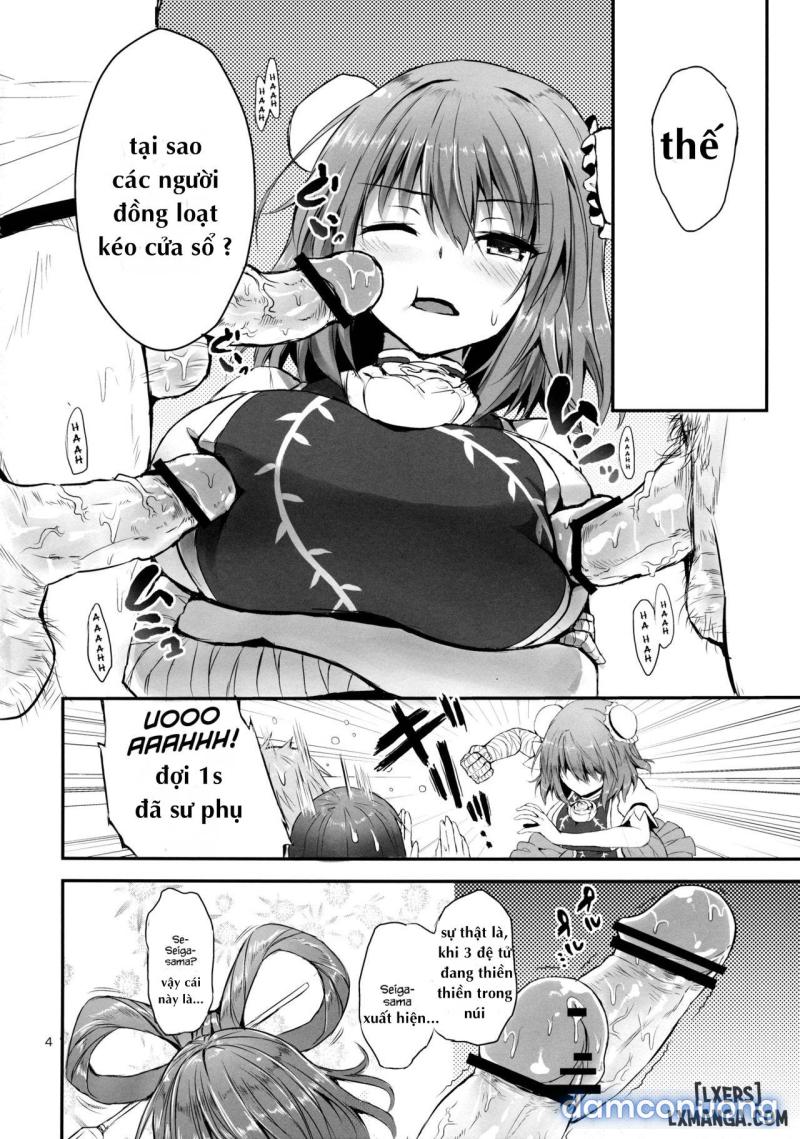 Kasen-sama, Please 