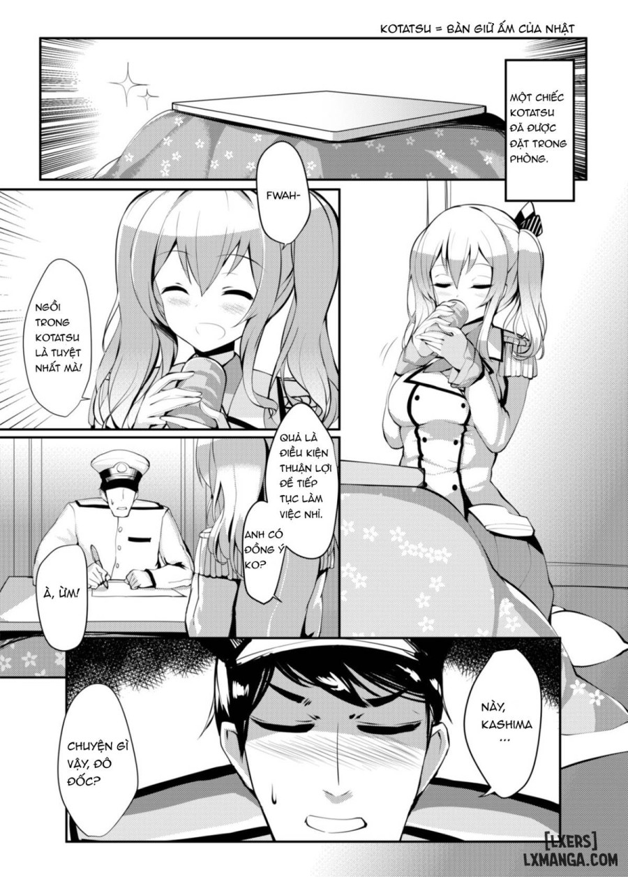 Kashima in the Kotatsu 