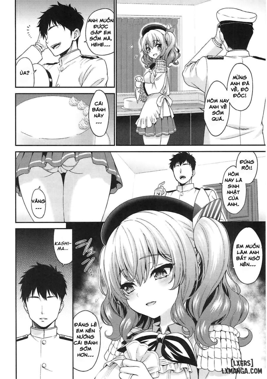 Kashima-chan no Hadaka Apron 