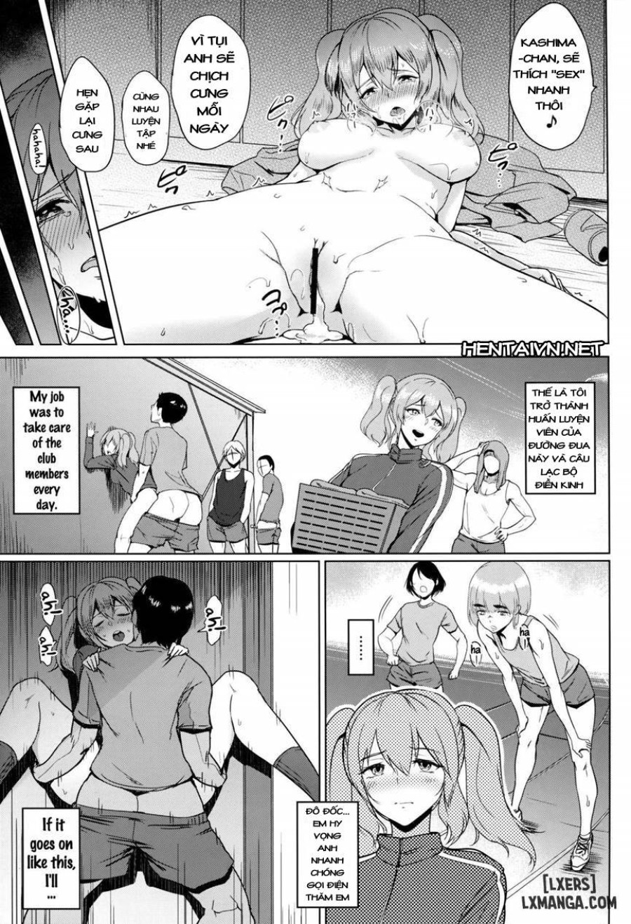 Kashimamane Kashima Ga Rikujoubu 