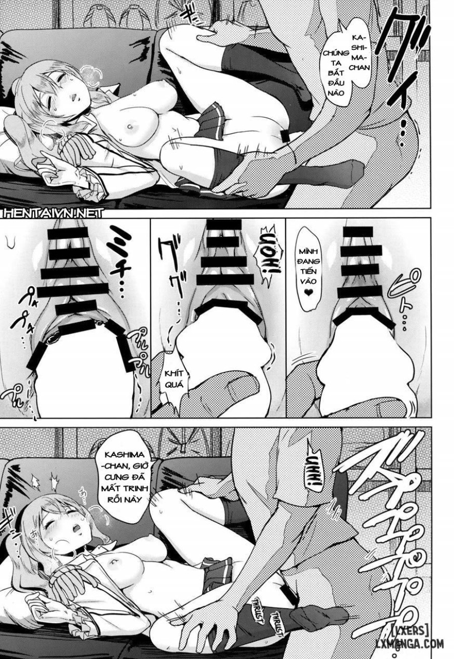 Kashimamane Kashima Ga Rikujoubu 