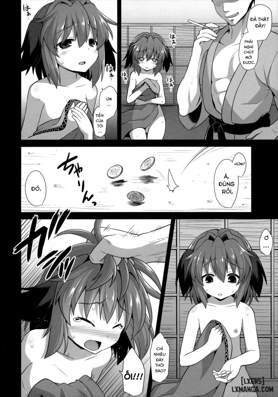 Kasodani Kyouko's Afterbirth Prostitution Sex 