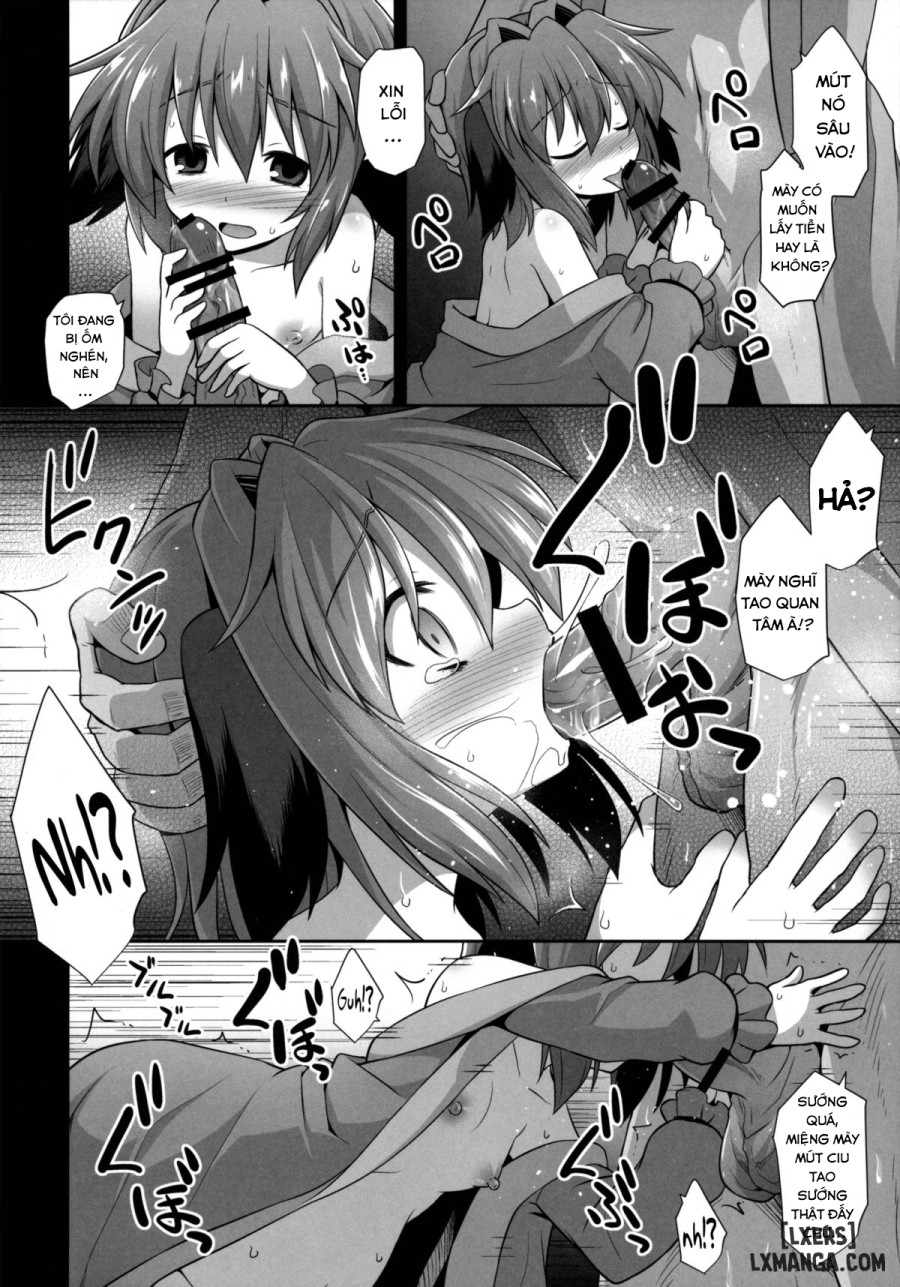 Kasodani Kyouko's Afterbirth Prostitution Sex 