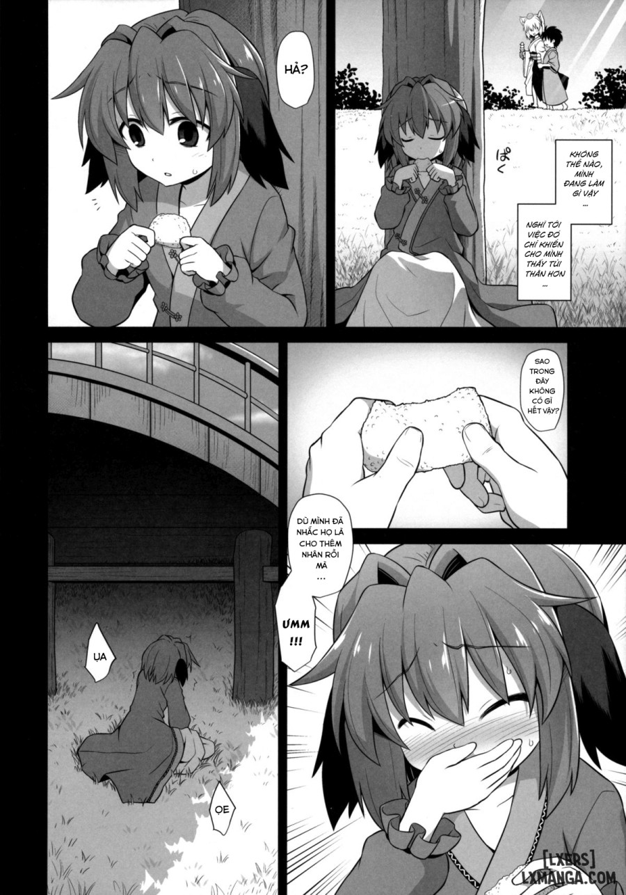 Kasodani Kyouko's Afterbirth Prostitution Sex 