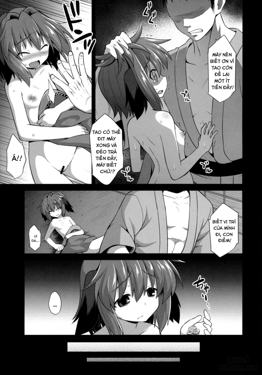 Kasodani Kyouko's Afterbirth Prostitution Sex 