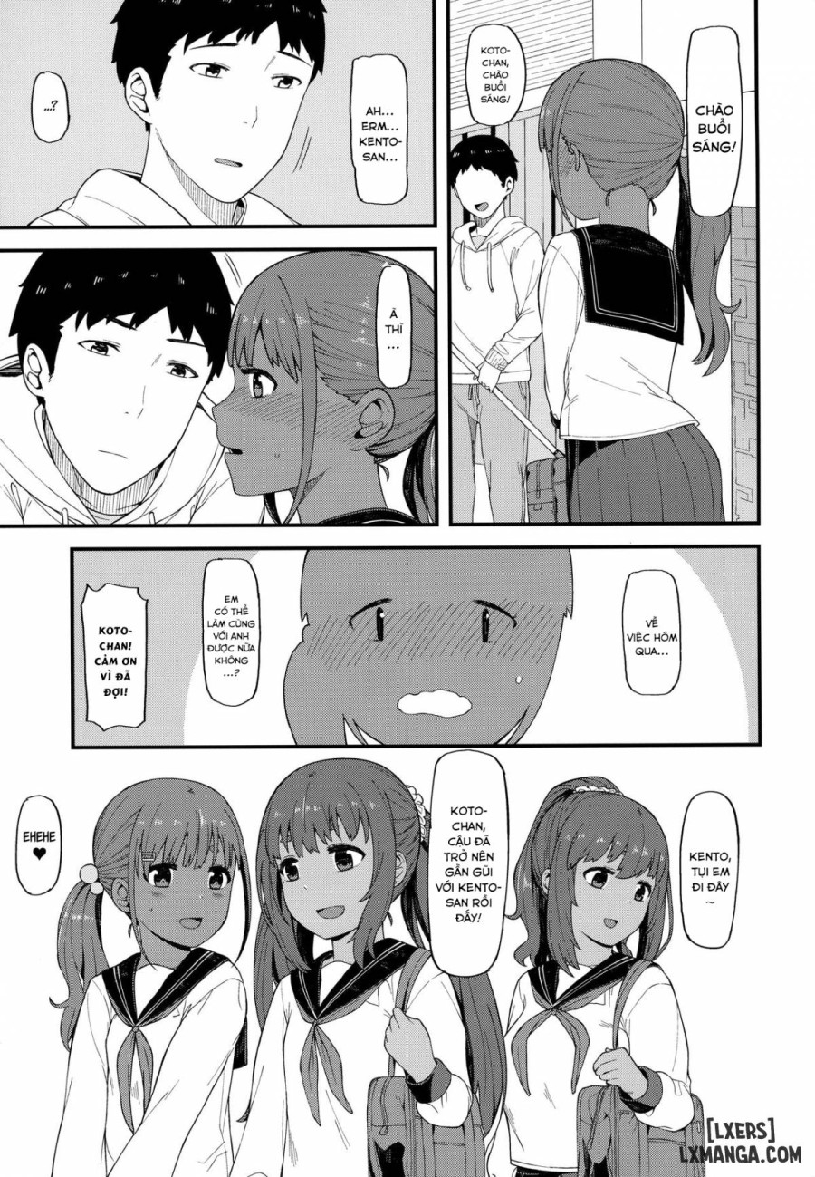 Kasshoku Zanmai Akiurara Hen 