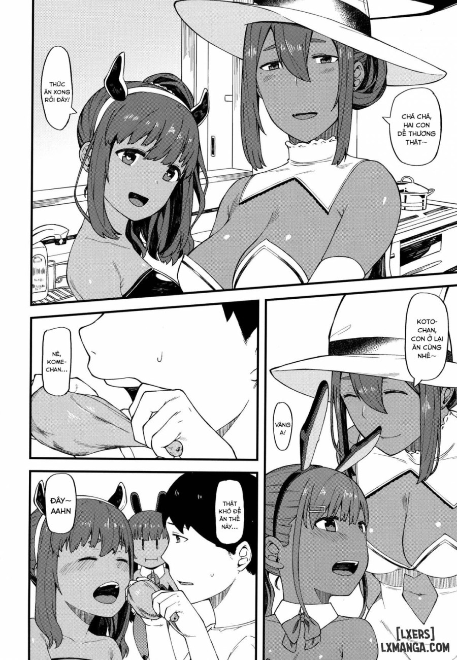 Kasshoku Zanmai Akiurara Hen 