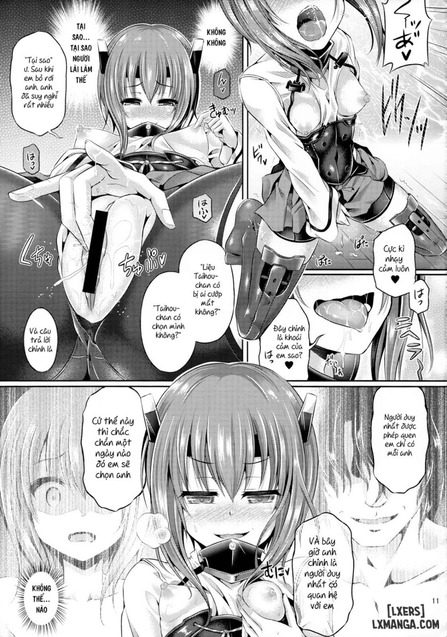 KawaColle Darkness Act. Taihou 