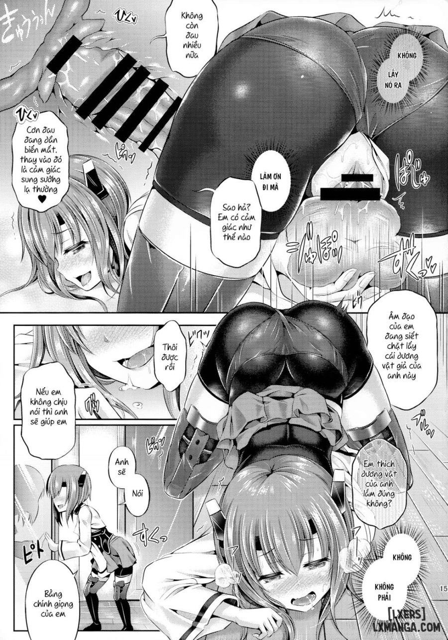 KawaColle Darkness Act. Taihou 
