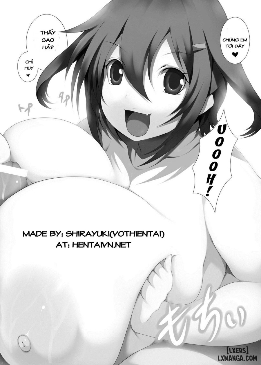 KanColleppai Gaiden Loli Chounyuu Ikazuchi 