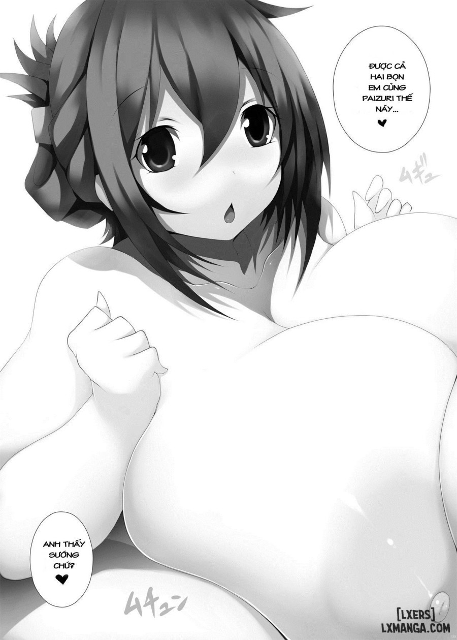 KanColleppai Gaiden Loli Chounyuu Ikazuchi 