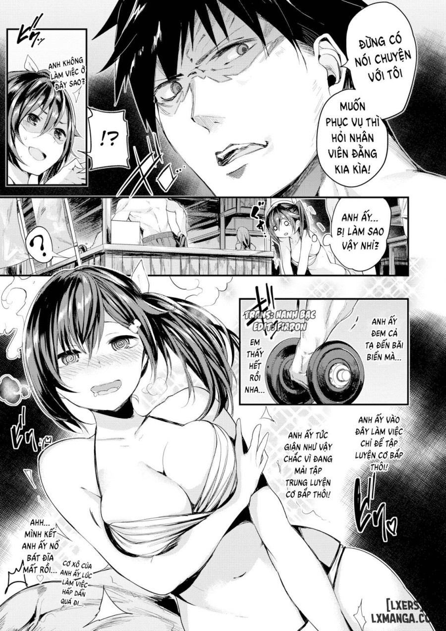 Kanda Kyouko is a Muscle Aficionado 