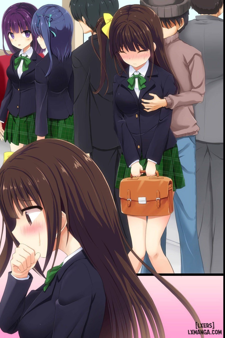 Kankin Bus ~ Jack Sarete Zenra ni Hamerareru Onna-tachi 