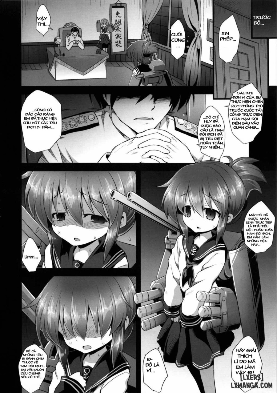 Kanmusu Chakunin Inazuma 
