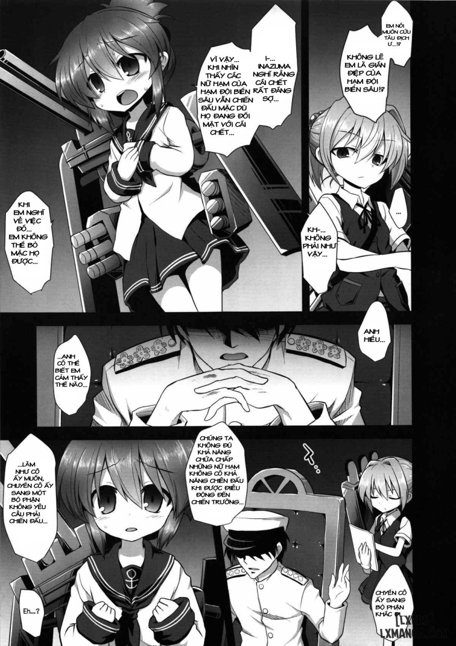 Kanmusu Chakunin Inazuma 