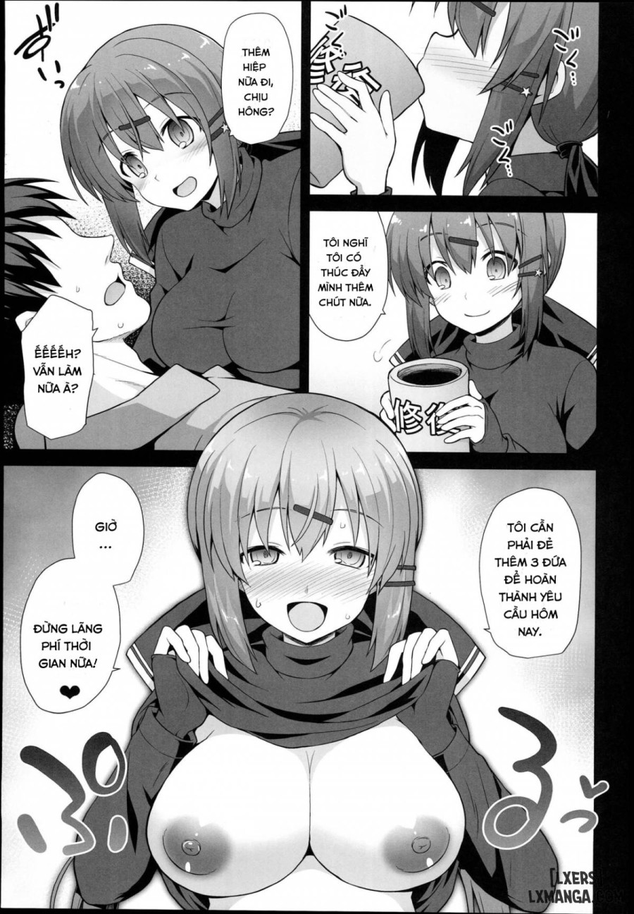 Kanmusu Chakunin Tashkent-chan to Tanoshii Kenzou Ecchi 