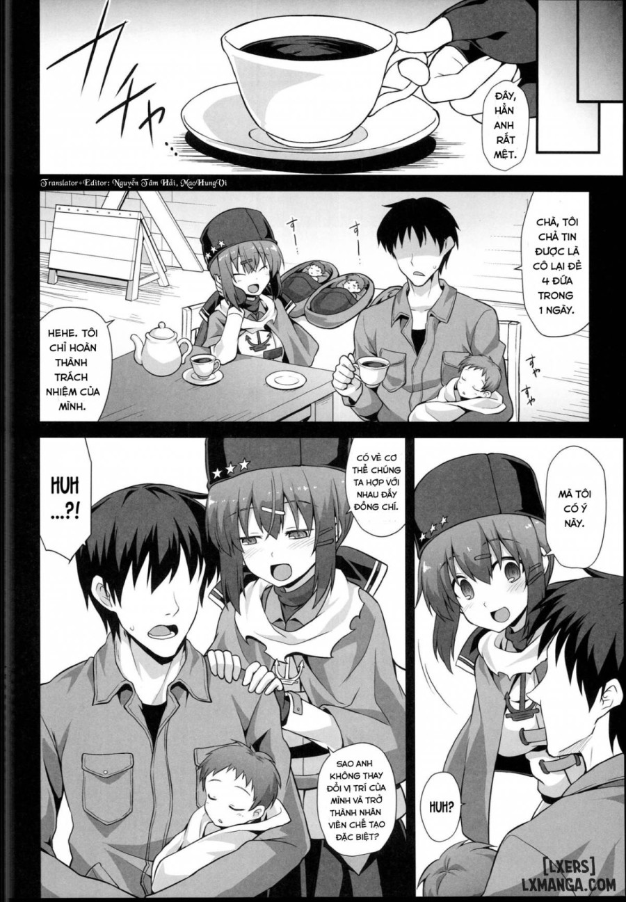 Kanmusu Chakunin Tashkent-chan to Tanoshii Kenzou Ecchi 