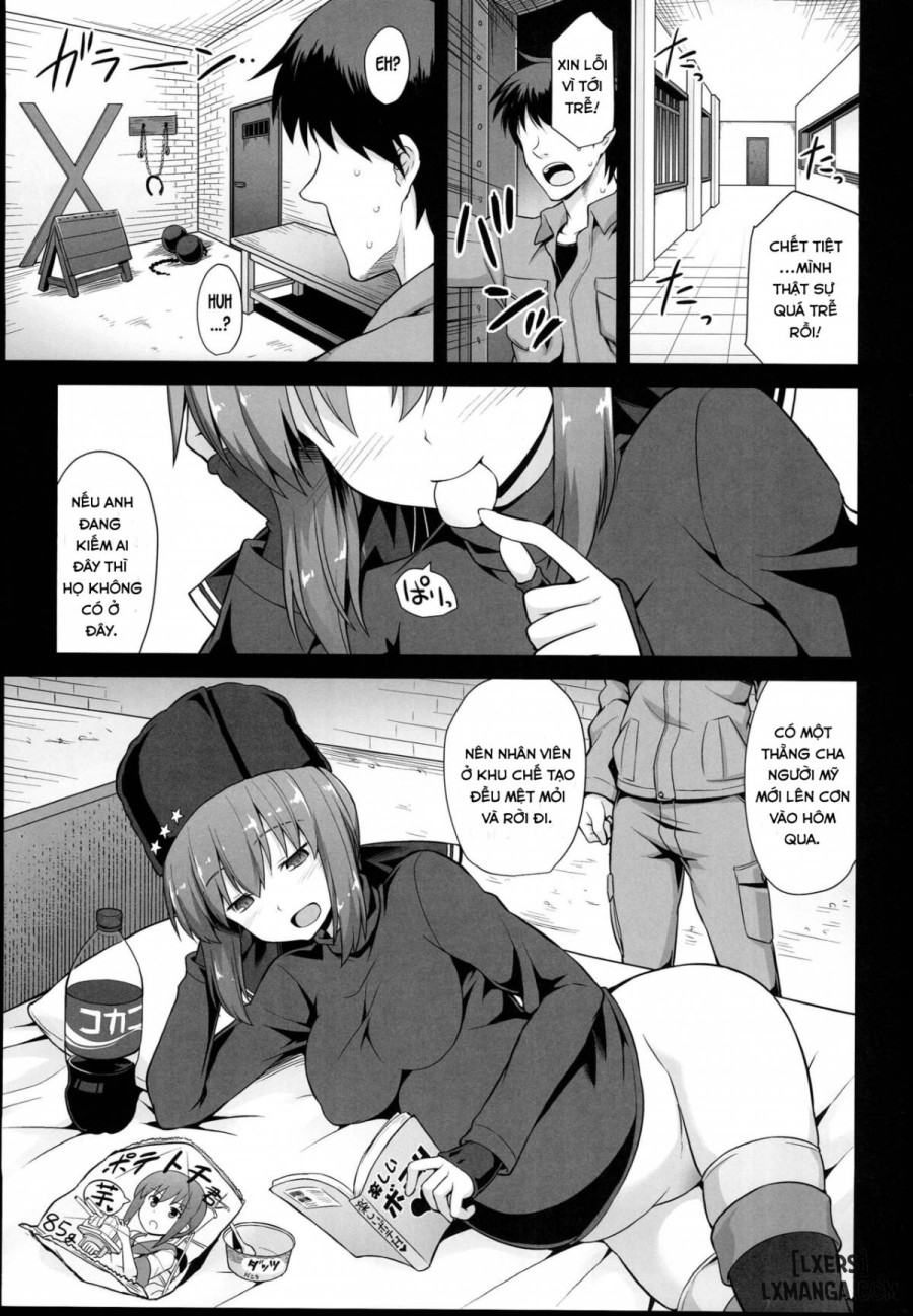 Kanmusu Chakunin Tashkent-chan to Tanoshii Kenzou Ecchi 
