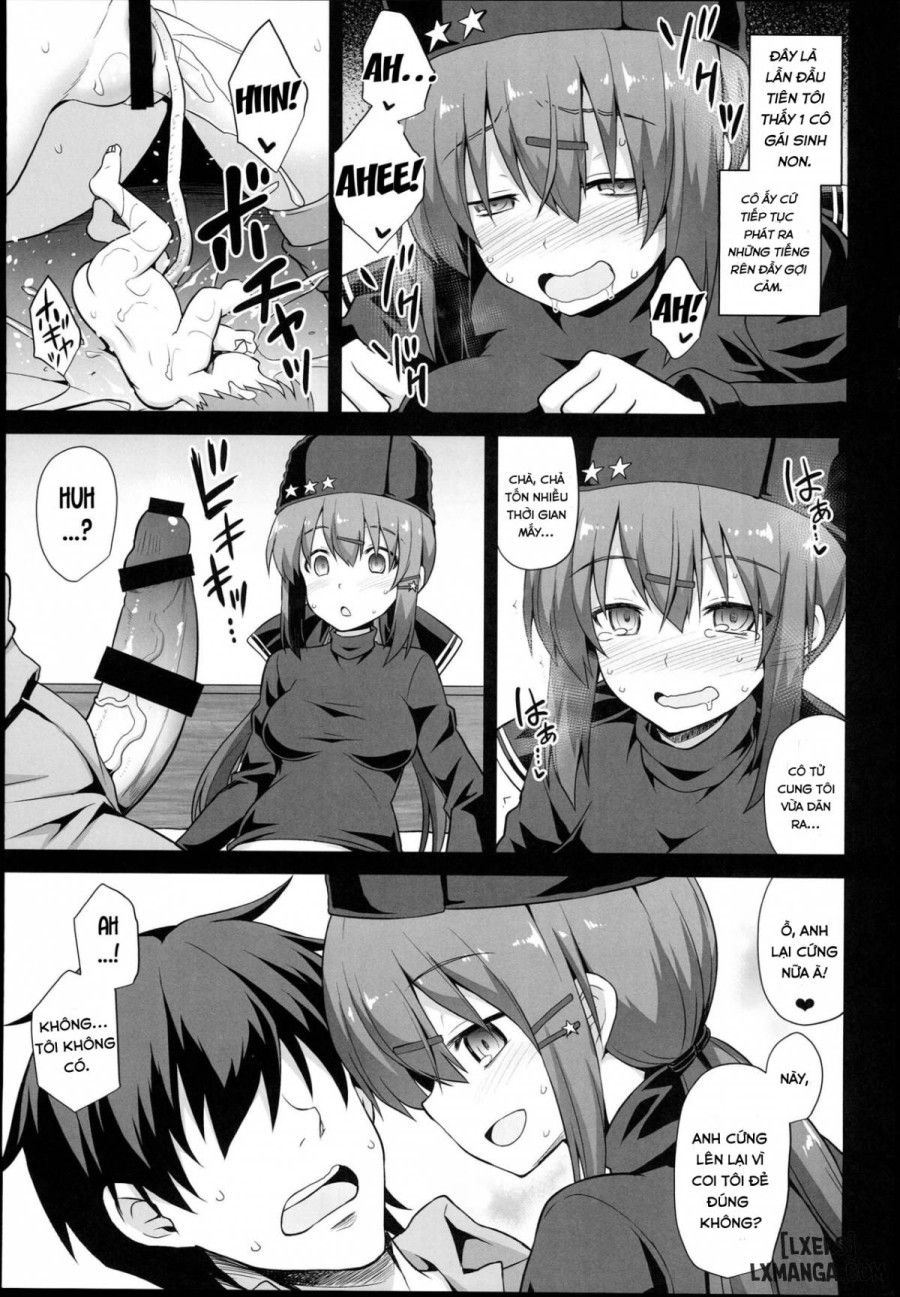 Kanmusu Chakunin Tashkent-chan to Tanoshii Kenzou Ecchi 